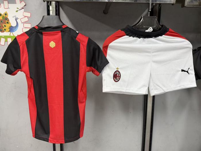 AC Milan Home Kids Suit  & Socks 26/27