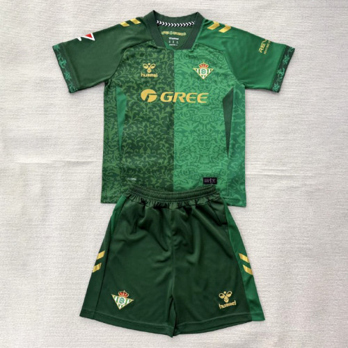 Real Betis Away Kids Suit & Socks 26/27