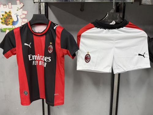 AC Milan Home Kids Suit  & Socks 26/27