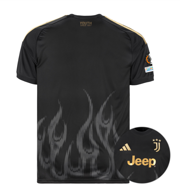 Juventus Third Kids Suit & Socks 26/27