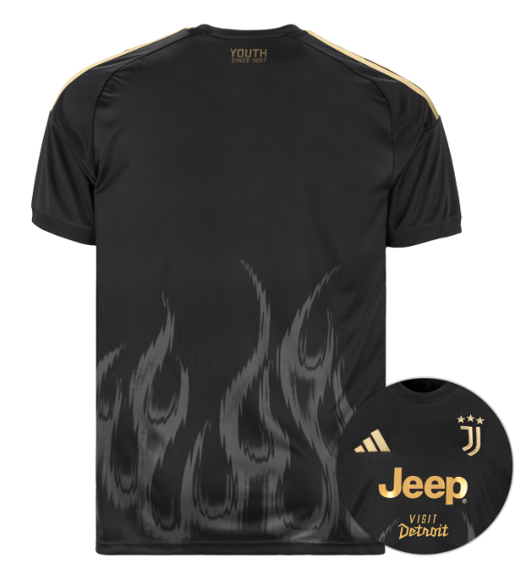 Juventus Third Kids Suit & Socks 26/27