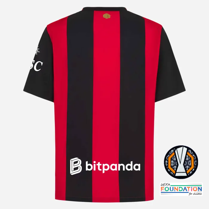 AC Milan Home Kids Suit  & Socks 26/27