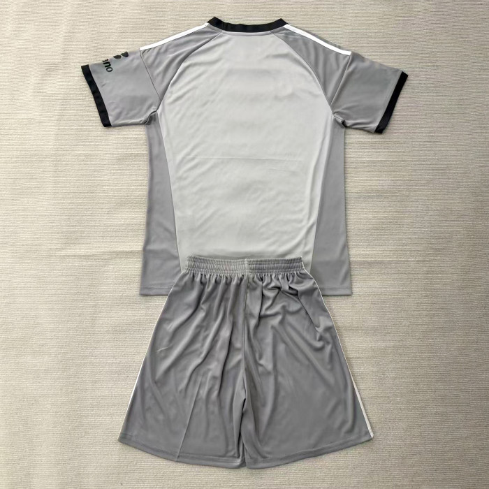 Aston Villa Grey Goalkeeper Kids Suit 26/27