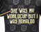 SHE WAS MYWORLDCUP BUT IWAS RONALDO