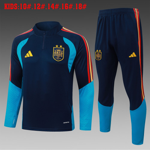 Spain Kids Training Suit 26/27