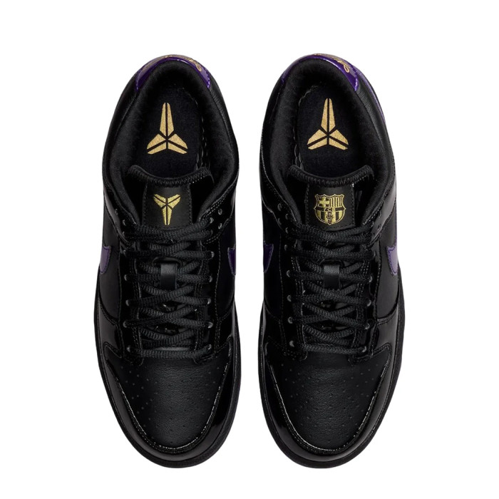Nike x FC Barcelona Kobe Dunk Low Protro 'Black Field Purple'