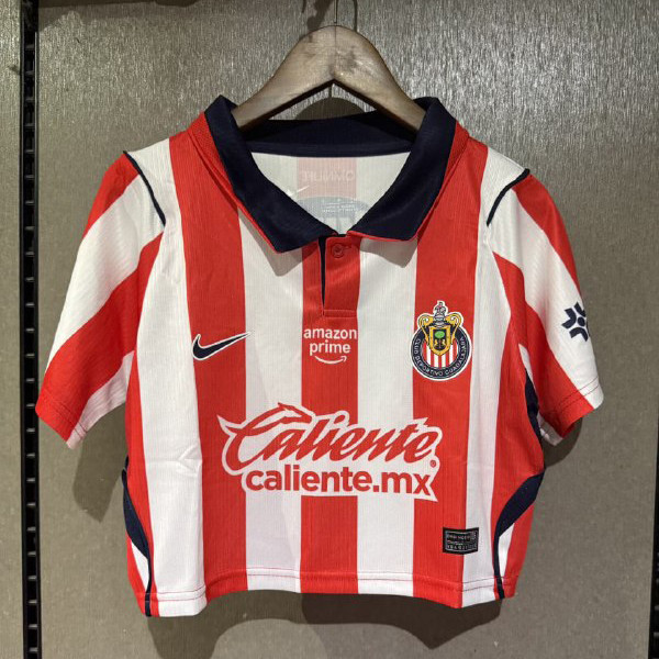 Guadalajara Home Woman Cropped Jersey