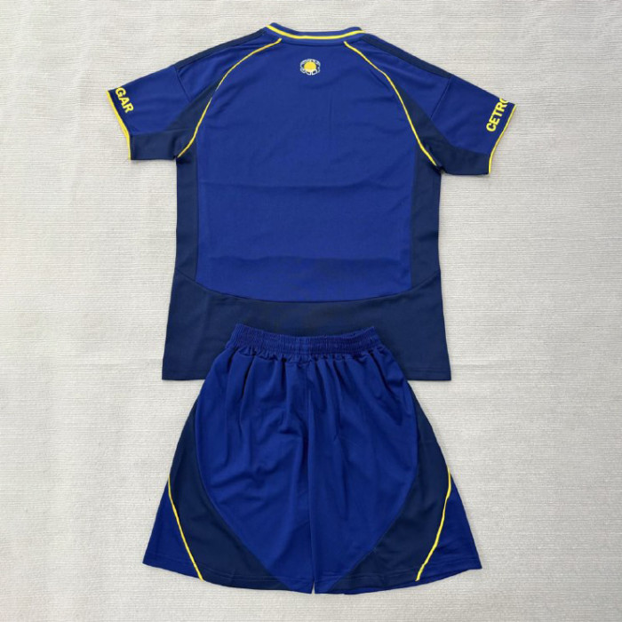 Boca Fourth 25th Anniversary 2001 Champions Edition Men Jersey Suit 26/27