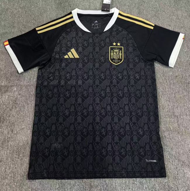 Spain 2026 Black Special Edition Man Jersey