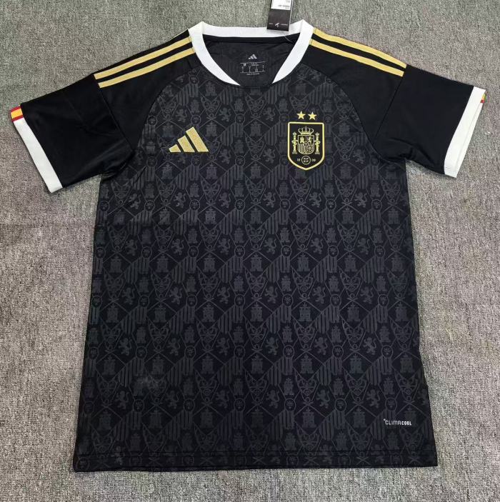 Spain 2026 Black Special Edition Man Jersey