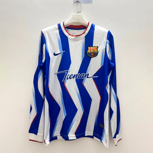 Barcelona Iceman Long Sleeve Concept Men Jersey 26/27