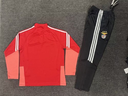 SL Benfica Red Training Jersey Suit 26/27