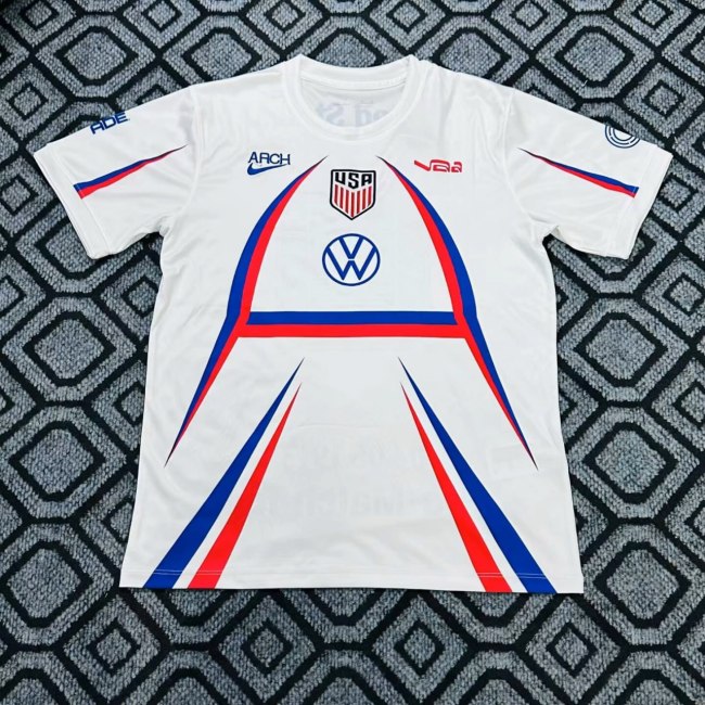 United States 2026 Pre Match White Men Jersey