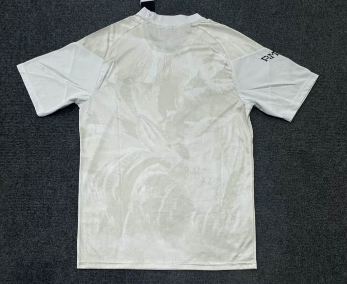 Real Madrid Pre Match Ivory Man Jersey 2026