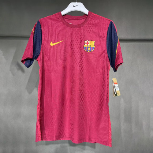 Barcelona Red Training Player Jersey 26/27