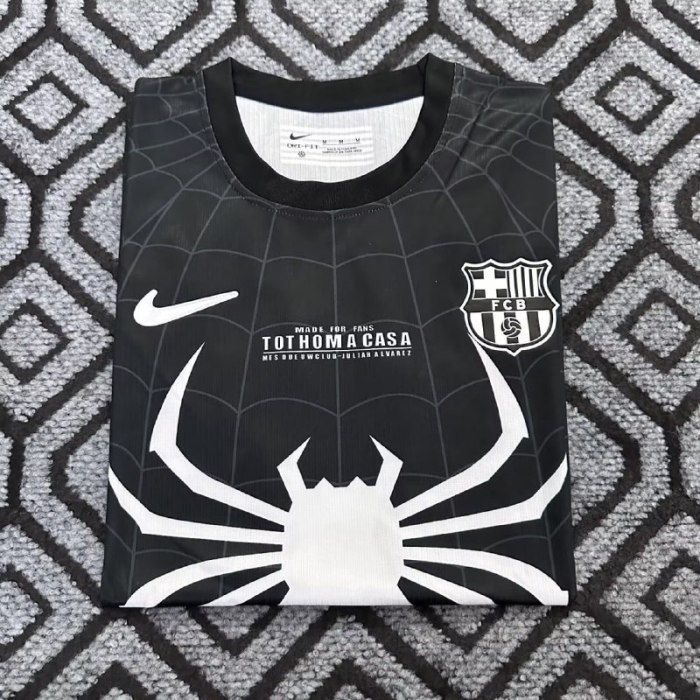 Barcelona Spider Special Man Jersey 26/27