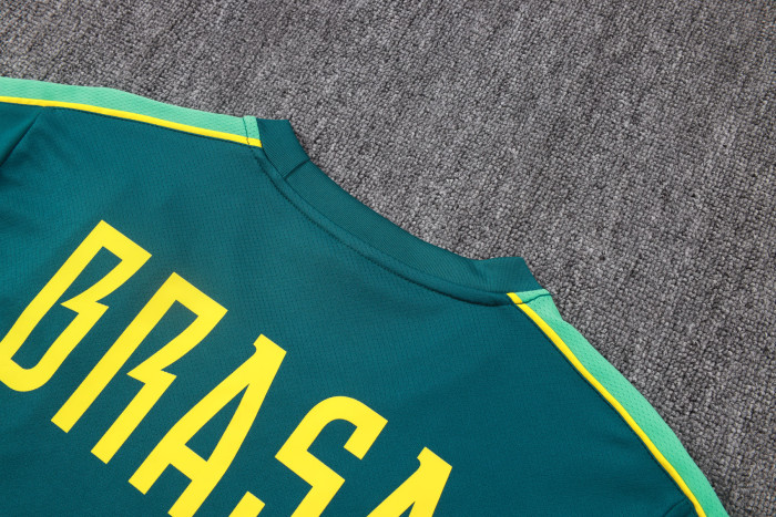 Brazil Training Short sleeve Suit 26/27