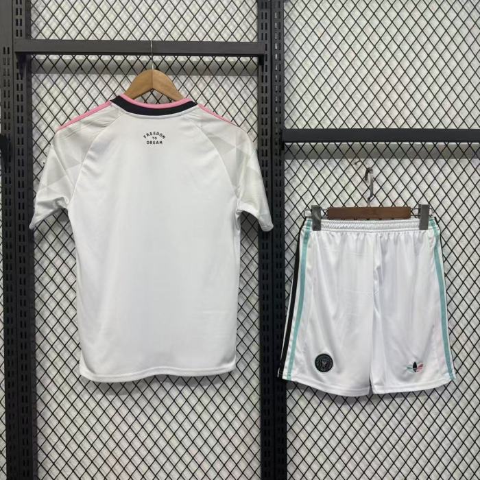 Copy Inter Miami Third Kids Suit & Socks 26/27