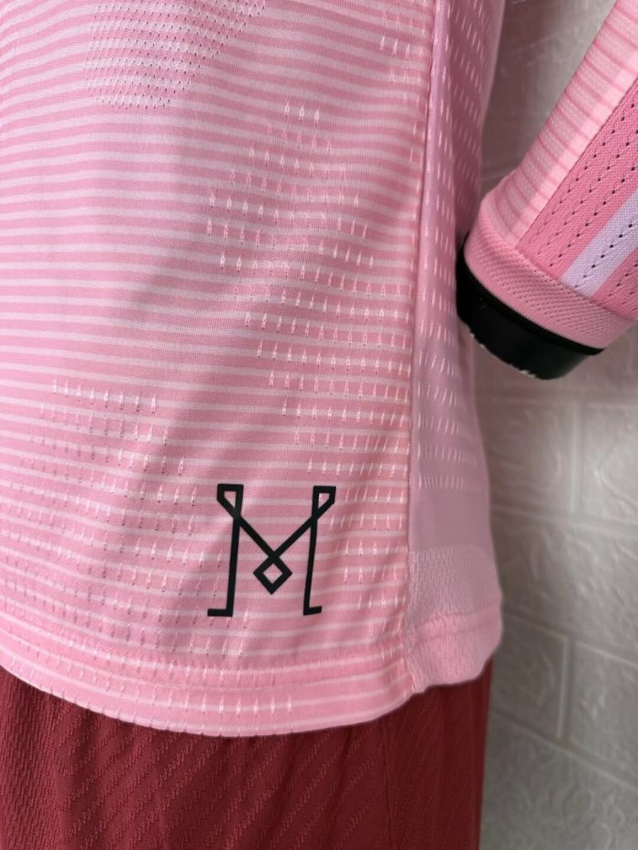 Inter Miami Home Player Long Sleeve Man Jersey 26/27
