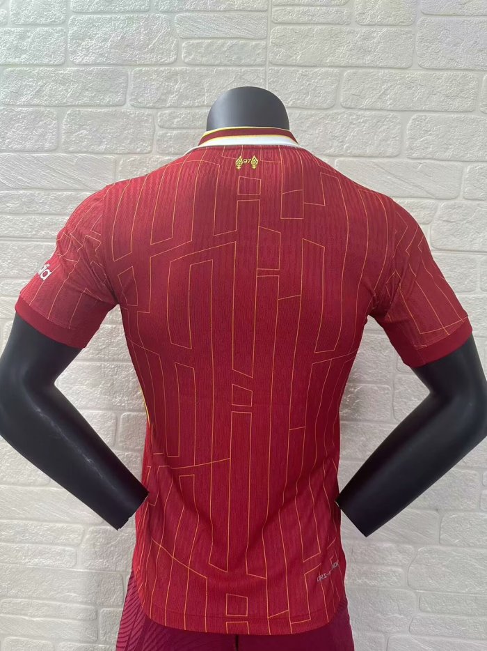 Liverpool Home Player Version Jersey 24/25 (Only 2XL）