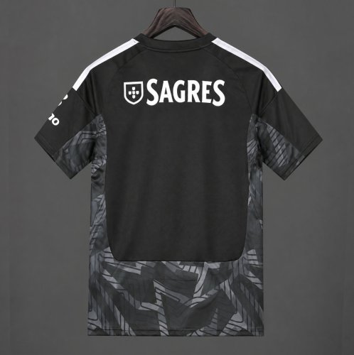 SL Benfica Black Goalkeeper Man Jersey 26/27