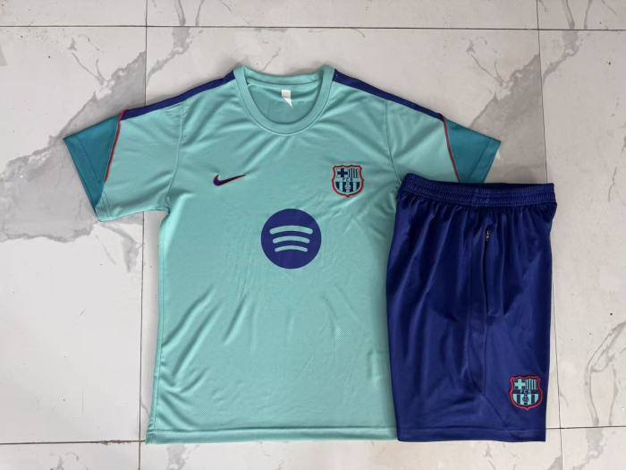 Barcelona Training Short Sleeve Suit 26/27