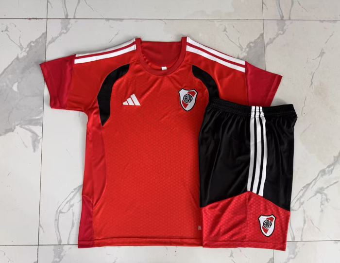 River Plate Training Short Sleeve Suit 25/26