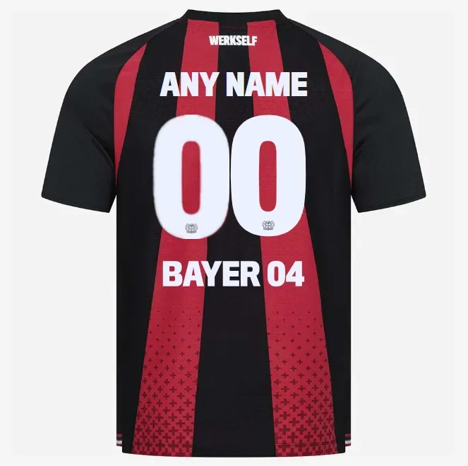 Bayer Leverkusen Home Man Player Jersey 26/27