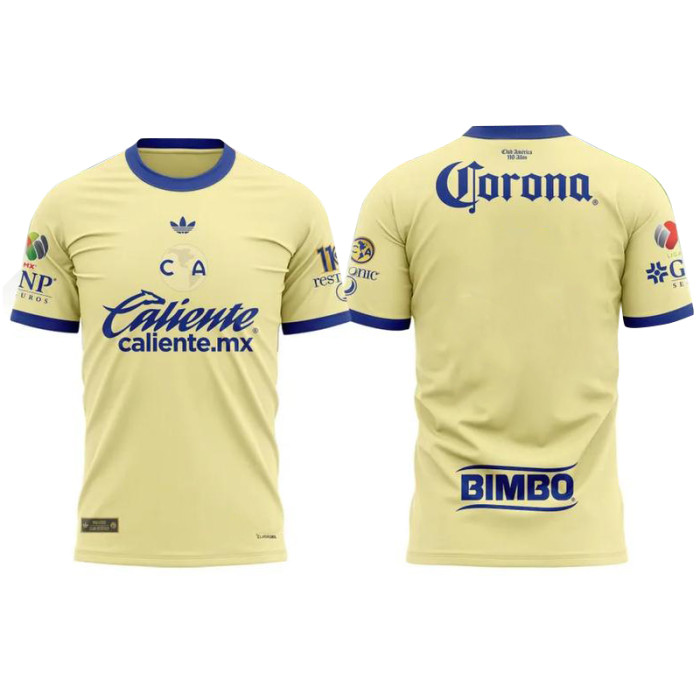 Club America 110th Anniversary Men Jersey 26/27
