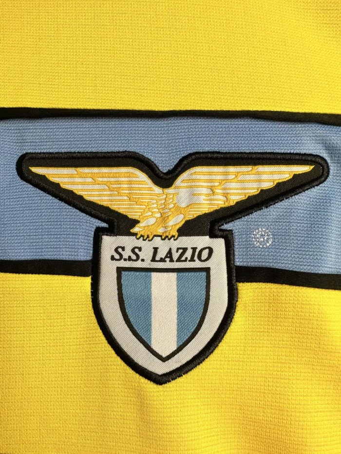 Lazio Third Retro Jersey 1998/99