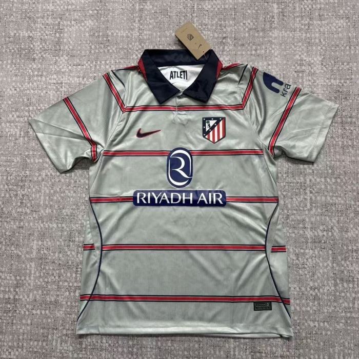 Copy Atletico Madrid Third Men Jersey 26/27