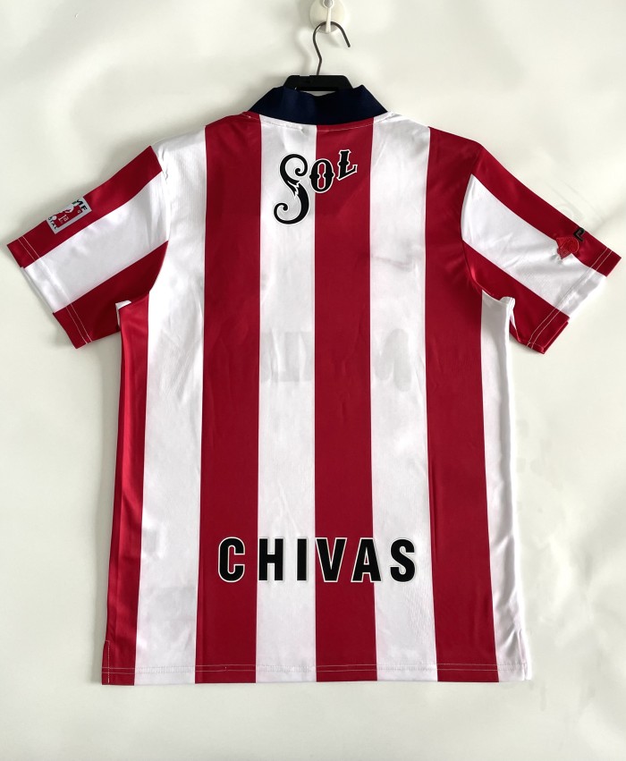Guadalajara Home Retro Jersey 96/97