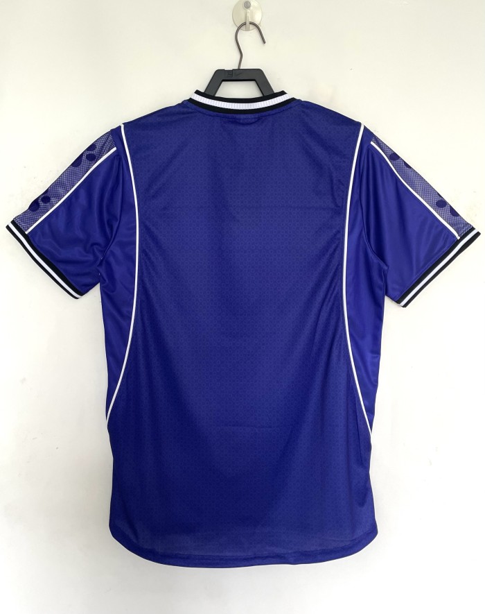 Real Madrid Away Retro Jersey 1997/98