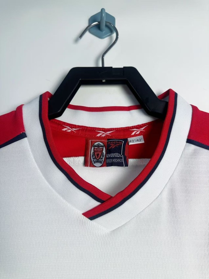 Liverpool Away Retro Jersey 1998/99