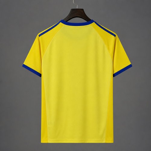 Manchester United Away Goalkeeper Yellow Men Jersey 26/27