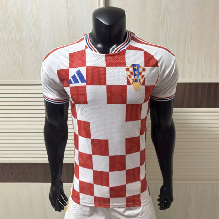 Croatia 2027 Home Player Men Jersey