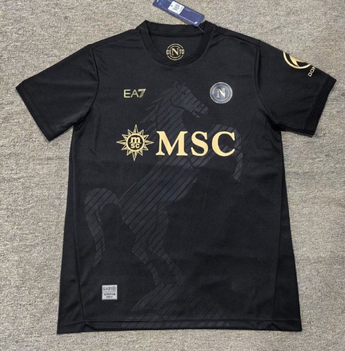 Napoli Third Euro Man Jersey 26/27