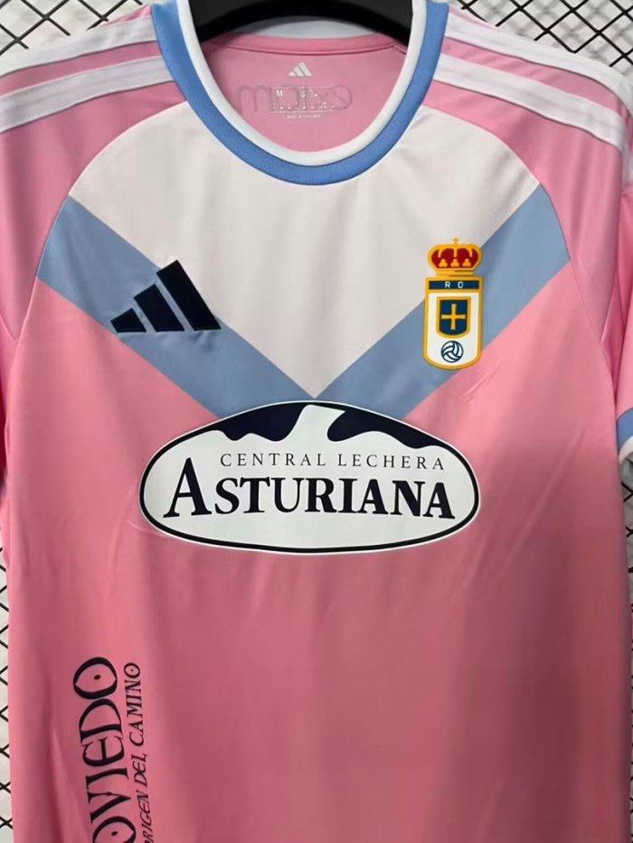 Real Oviedo Away Men Jersey 26/27