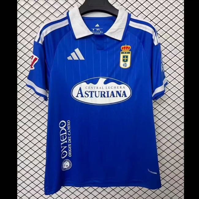 Real Oviedo 2026/27 Home Soccer Jersey