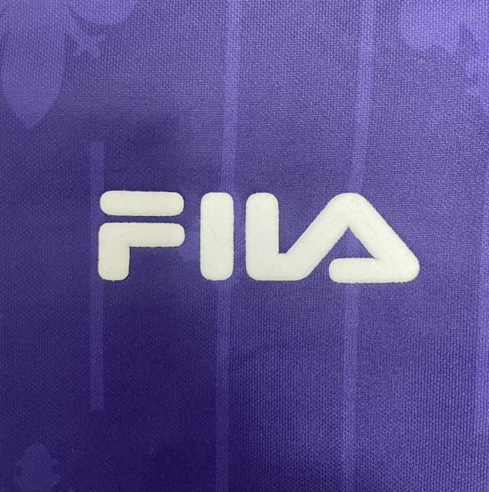 Fiorentina Home Retro Jersey 97/98