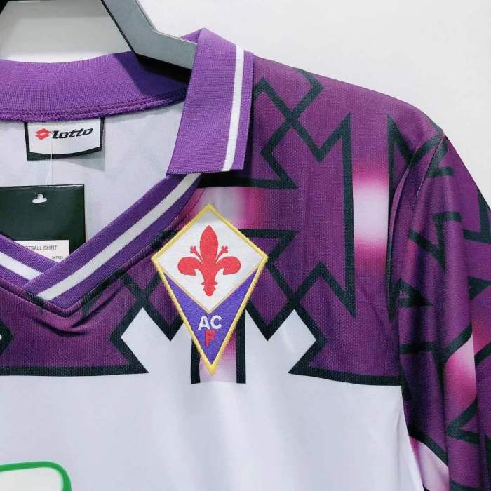 Fiorentina Away Retro Jersey 92/93