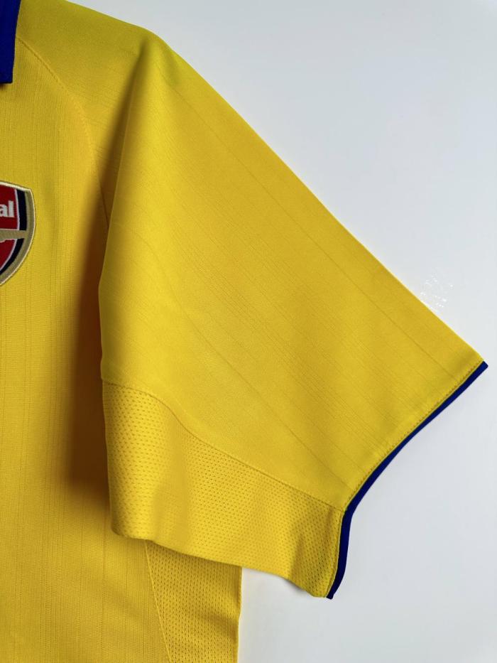 Arsenal Away Retro Jersey 2003/04