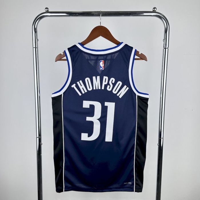 Klay Thompson  Dallas Mavericks Statement Edition 2023/24 Swingman Jersey Blue