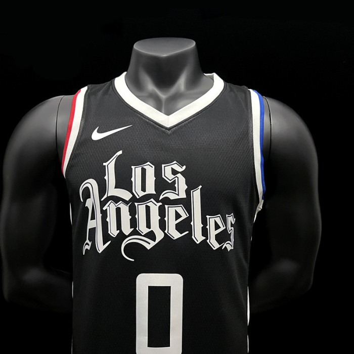 Russell Westbrook Los Angeles Lakers 2021/22 Swingman Jersey Black