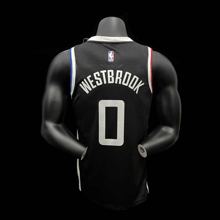 Russell Westbrook Los Angeles Lakers 2021/22 Swingman Jersey Black