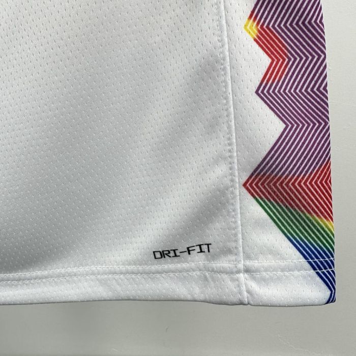Nikola Jokić Denver Nuggets City Edition 2024/25 Swingman Jersey White
