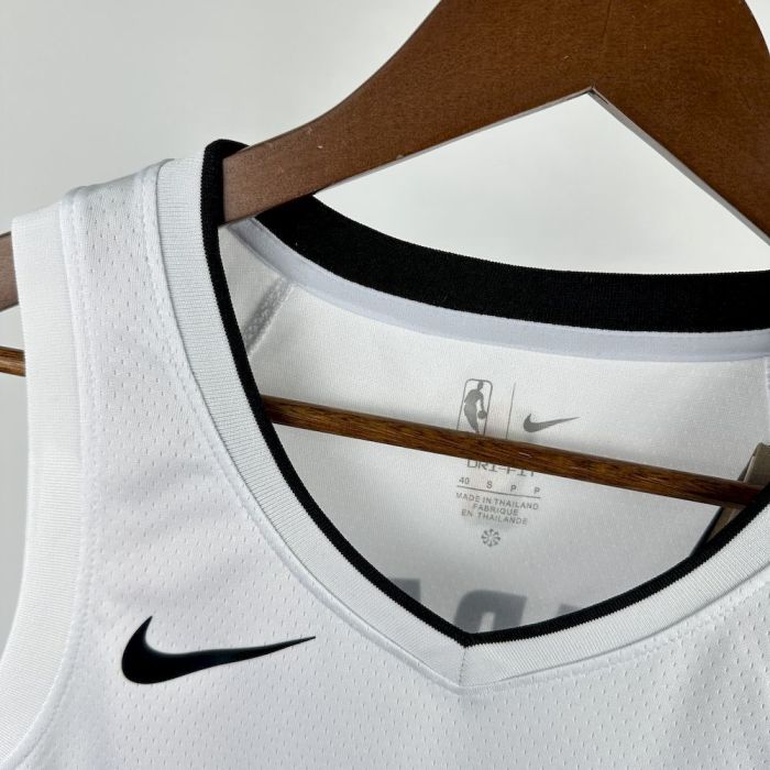 Nikola Jokić Denver Nuggets City Edition 2024/25 Swingman Jersey White