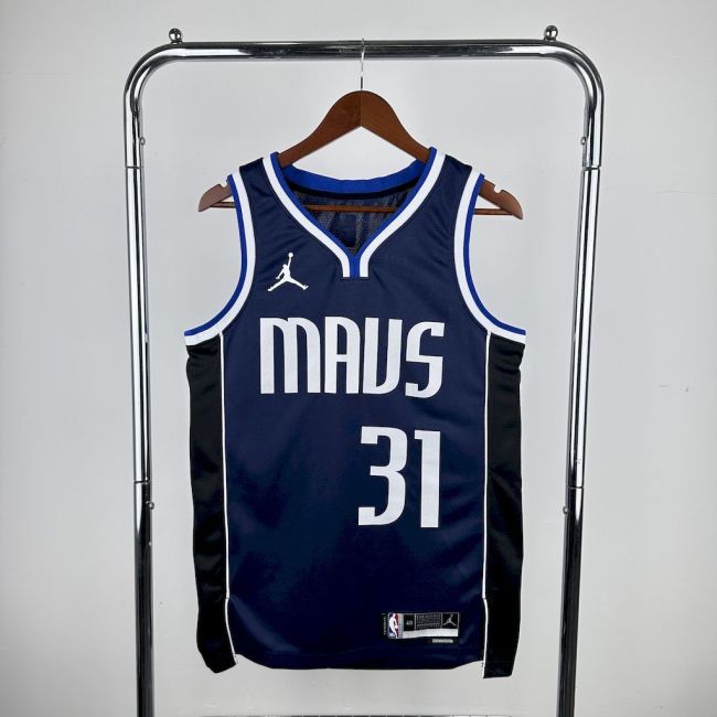 Klay Thompson  Dallas Mavericks Statement Edition 2023/24 Swingman Jersey Blue