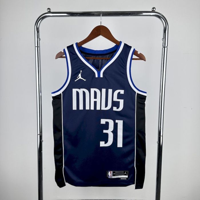Klay Thompson  Dallas Mavericks Statement Edition 2023/24 Swingman Jersey Blue