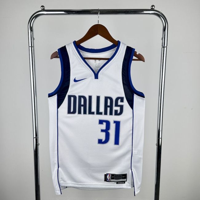 Klay Thompson  Dallas Mavericks Association Edition 2023/24 Swingman Jersey  White